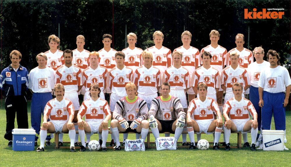 Programm 1991/92 VfB Gaggenau SV Sandhausen 