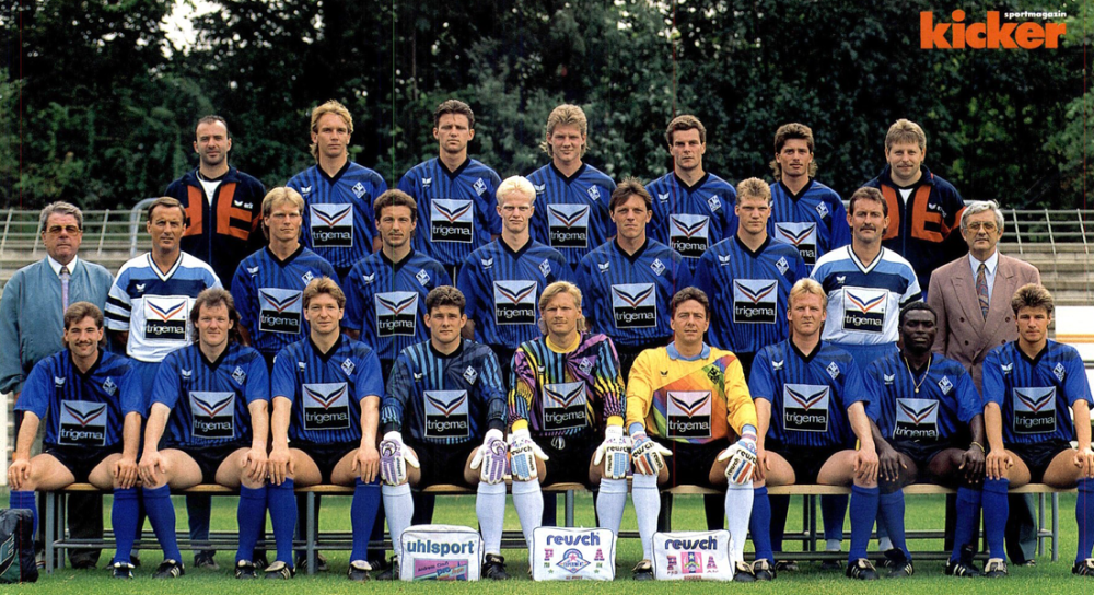 Programm 1993/94 SV Waldhof Mannheim Wuppertaler SV 