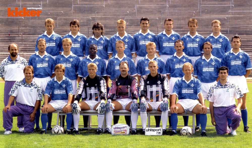 Programm 1994/95 SV Darmstadt 98 Bayern München Am. 