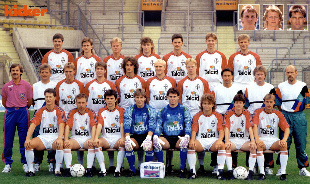 Bayer Uerdingen Programm 1992/93 Borussia Dortmund 