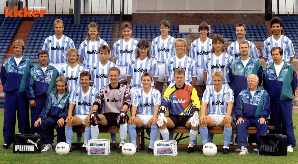 Programm 22.10.1995 Parchimer FC 92 Hansa Rostock 