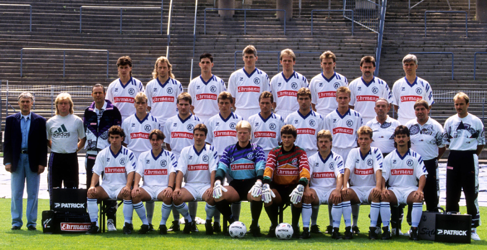Bayer Leverkusen Programm 1992/93 Bayer 05 Uerdingen 