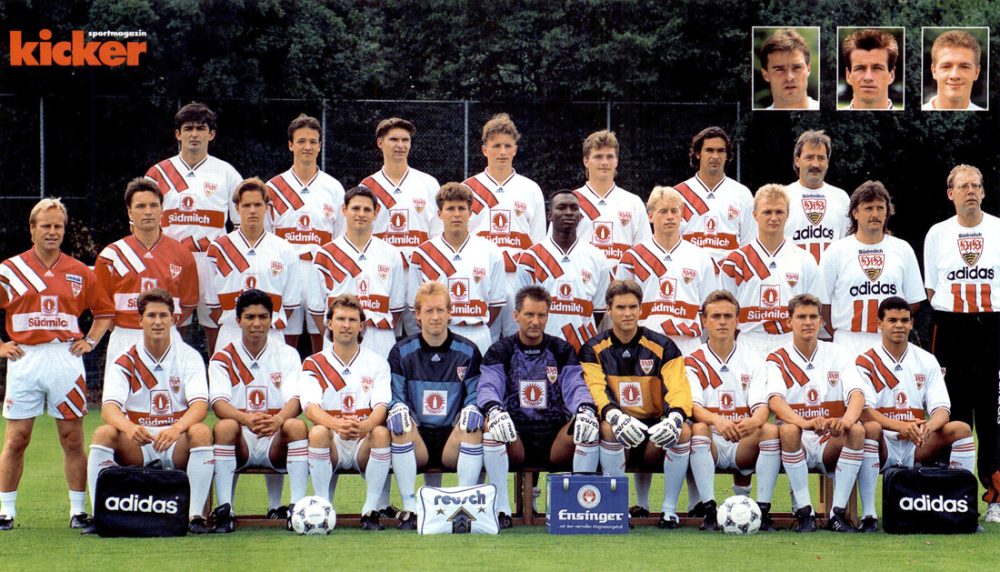 VfB Stuttgart Programm Pokal 1994/95 SSV Ulm 1846 