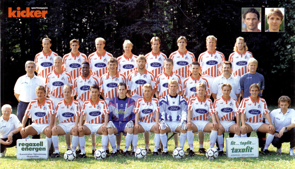 Programm 1995/96 1 FC Köln Bayern München 