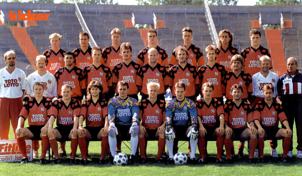 FC Saarbrücken Programm 2 Bundesliga 1993/94 SV Waldhof Mannheim 
