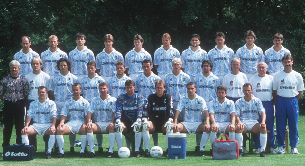 1860 München Programm 1997/98 Borussia Dortmund