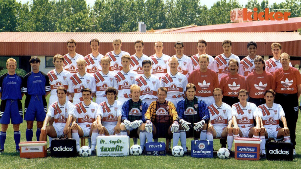 Programm 1995/96 VfB Stuttgart FC Kaiserslautern 