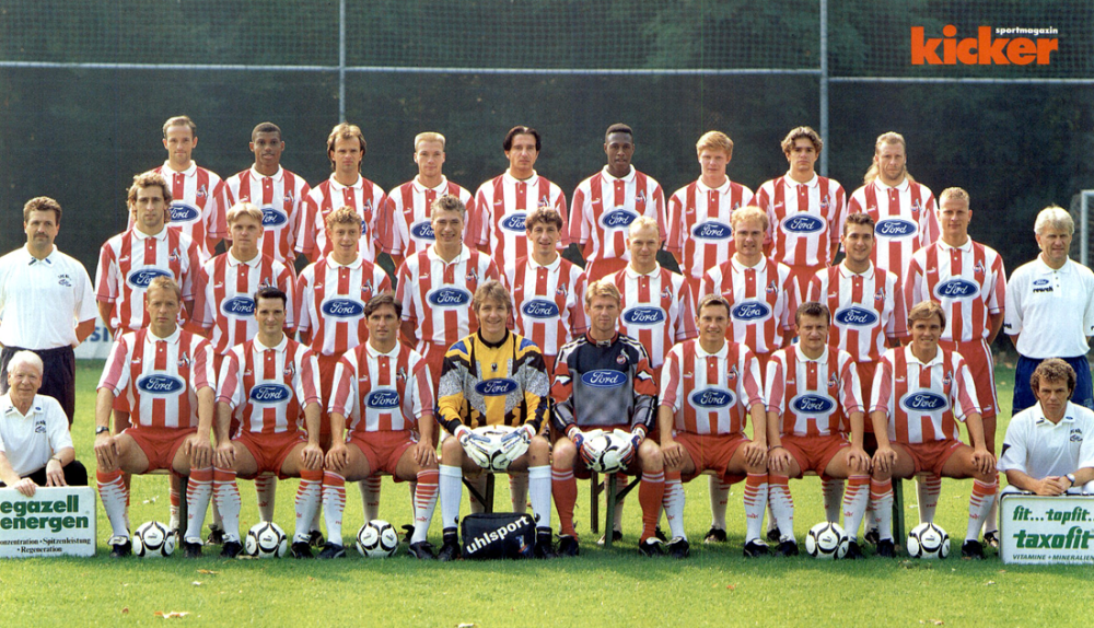 Kaiserslautern Programm 1995/96 FC Hansa Rostock