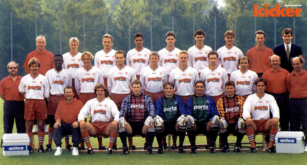 Programm 1996/97 SC Fortuna Köln Waldhof Mannheim 