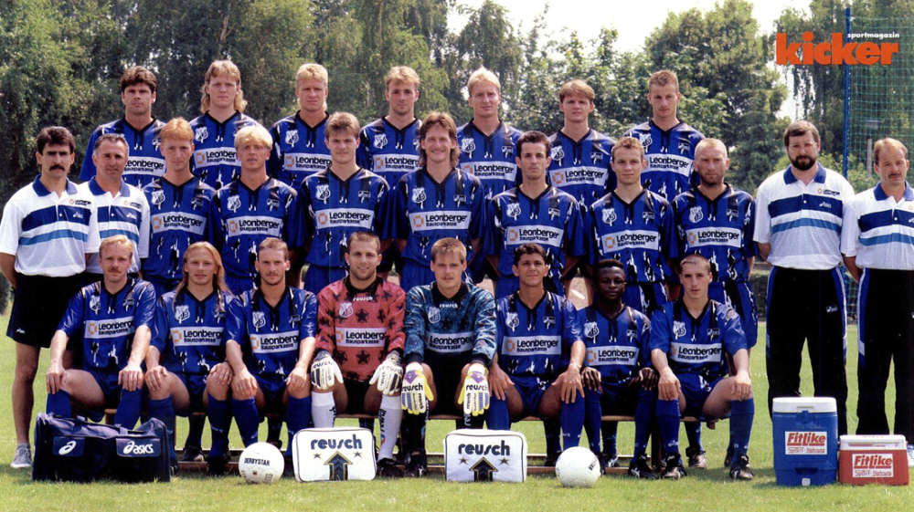 VfB Leipzig Kader 2. Bundesliga 1995/96 kicker