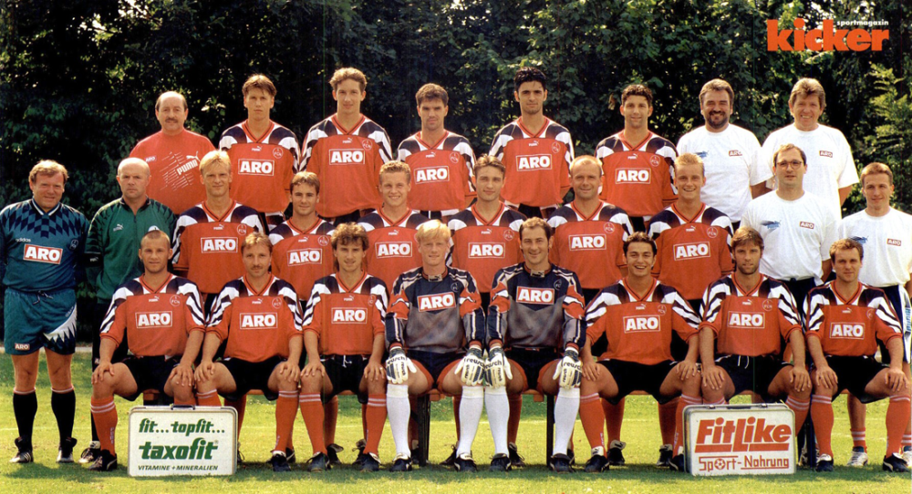 VfL Wolfsburg Programm 1995/96 1 FC Nürnberg 