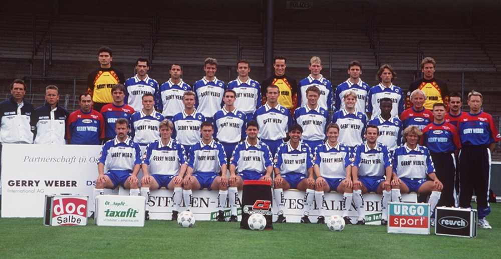 liga 1998/99 arminia bielefeld-hannover 96 Programa 2 