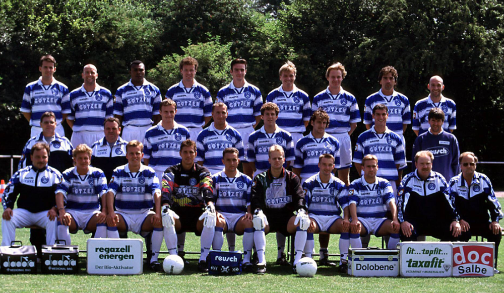 Hertha BSC Programm 1997/98 MSV Duisburg 