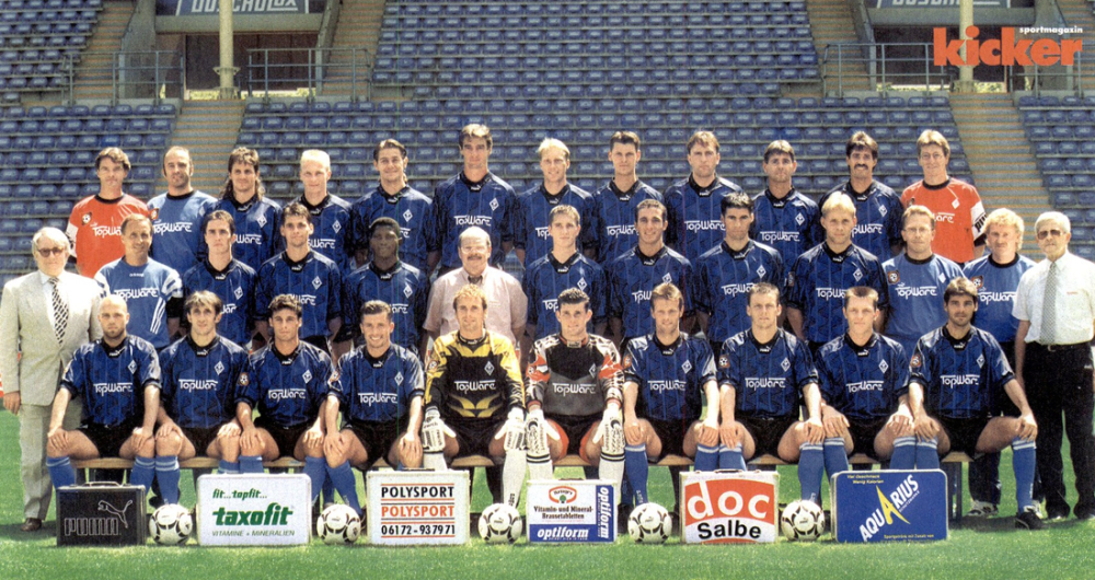 FC Remscheid Programm 1992/93 SV Waldhof Mannheim 