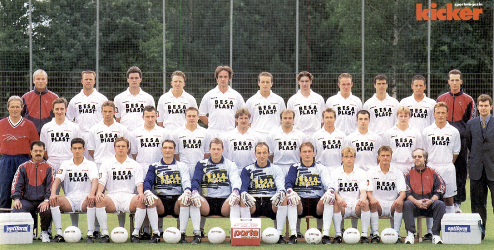 Fortuna Köln Programm 1996/97 1 FC Kaiserslautern 