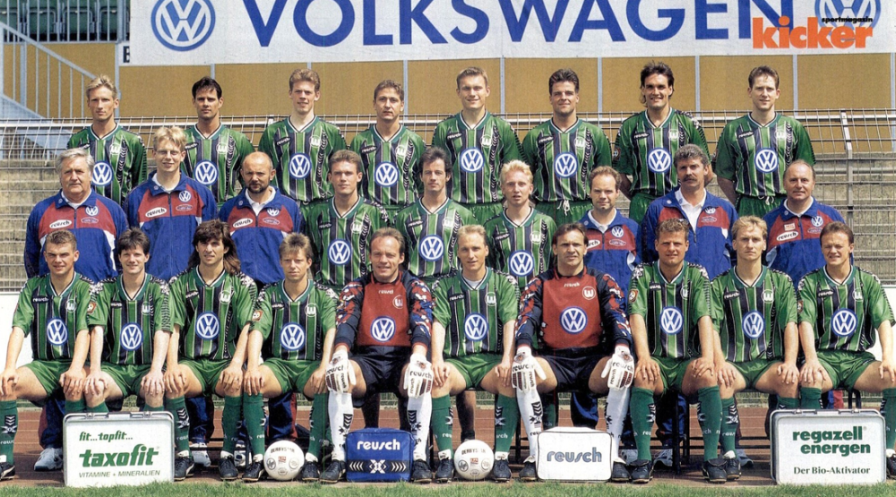 Programm 1995/96 Hannover 96 VfL Wolfsburg 