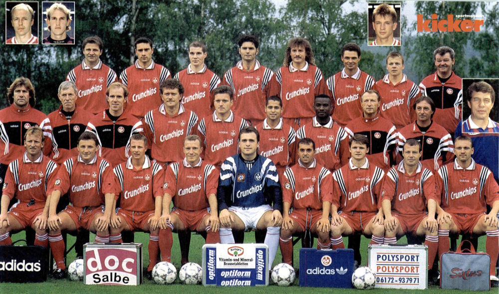 Programm 1996/97 1 VfL Wolfsburg FC Kaiserslautern 