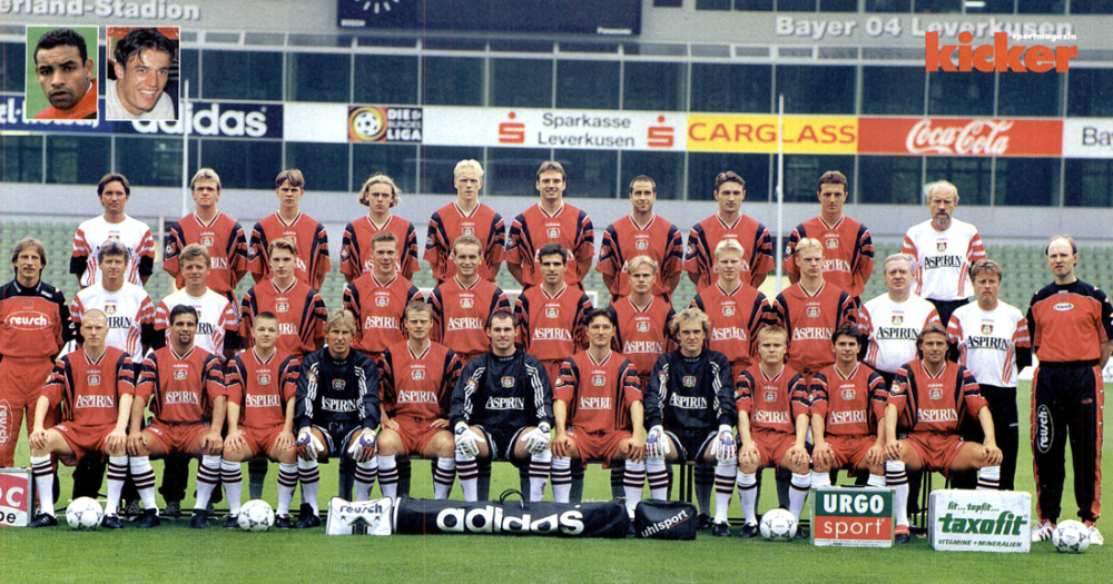 Programm 1997/98 Borussia Dortmund Bayer Leverkusen 