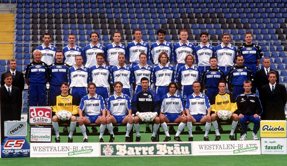 Arm Programm 1994/95 SCB Preussen Köln TuS Paderborn Bielefeld 