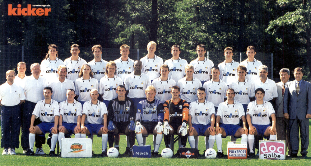 Bayer Leverkusen Am. Programm 11.7.1997 FC Carl Zeiss Jena Bayer Leverkusen Am. Programm 11.7.1997 FC Carl Zeiss Jena