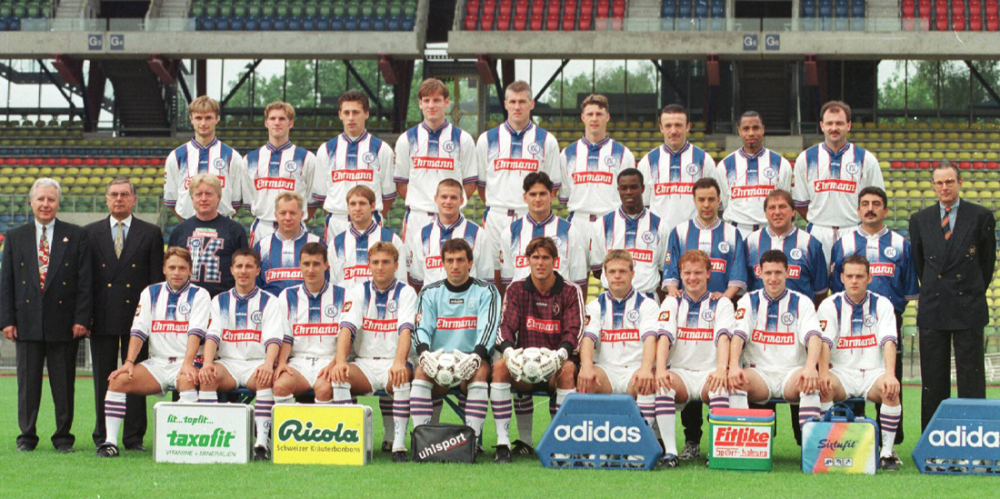 Karlsruher SC Programm Pokal 1997/98 Chemnitzer FC 