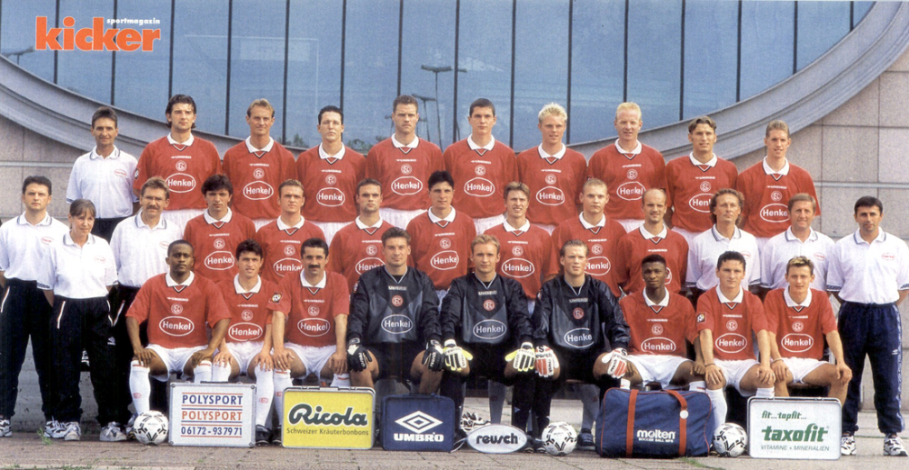 Programm 2 Bundesliga 1997/98 Fortuna Düsseldorf SG Wattenscheid 