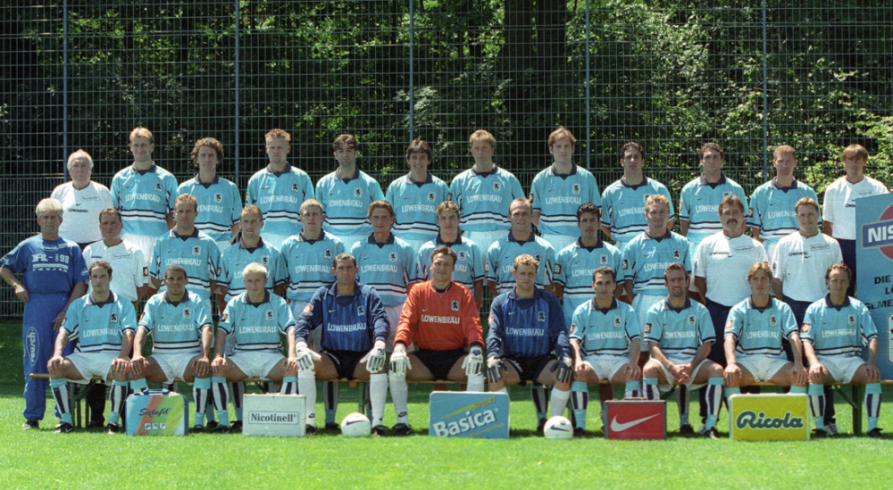 Hamburger SV Programm 1994/95 TSV 1860 München 