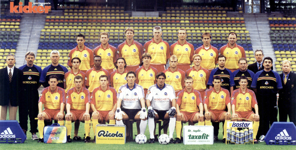 Karlsruher SC Programm 1998/99 Hannover 96