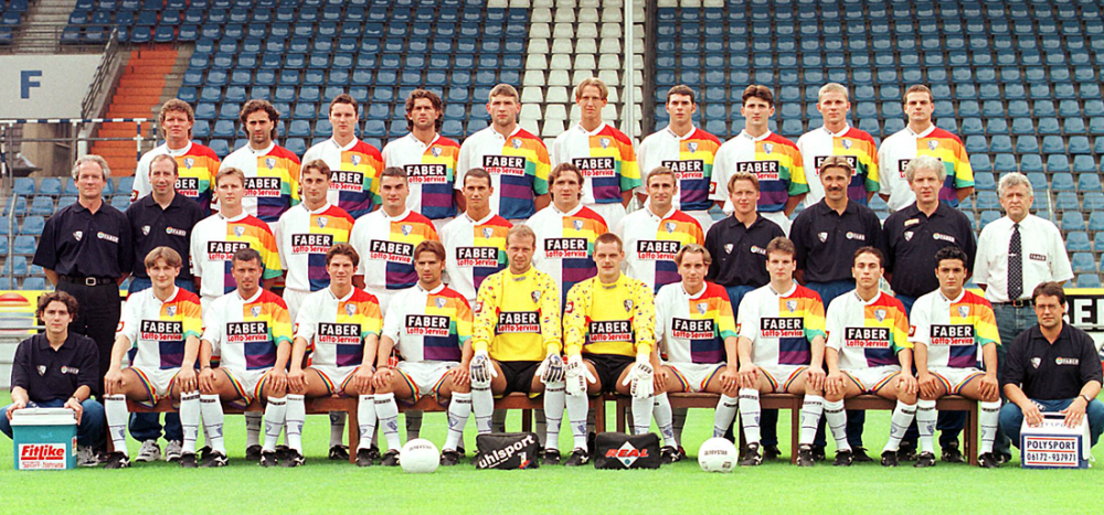 Programm 1991/92 VfL Bochum Kaiserslautern 