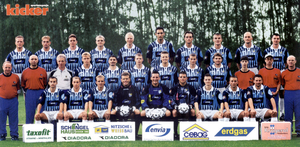Programm 1999/00 Chemnitzer FC Am FC Rodewisch 