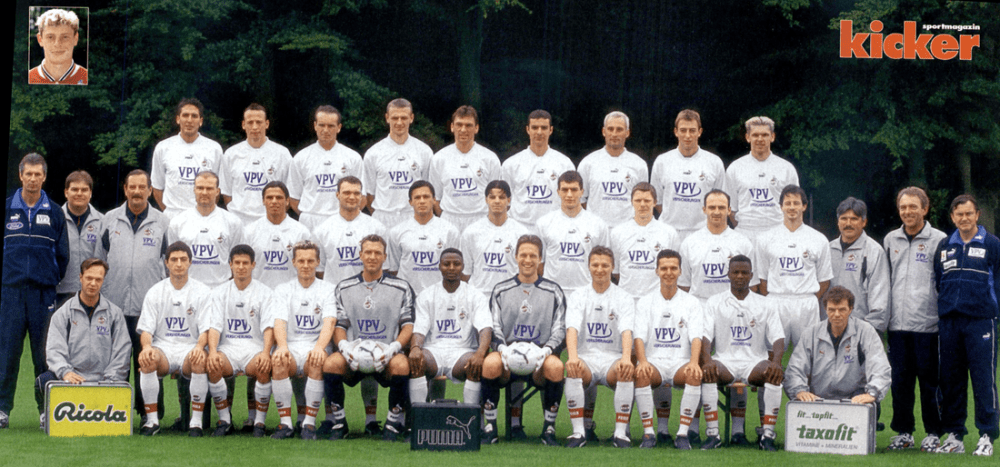 Programm 1999/00 1 Greuther Fürth FC Köln 