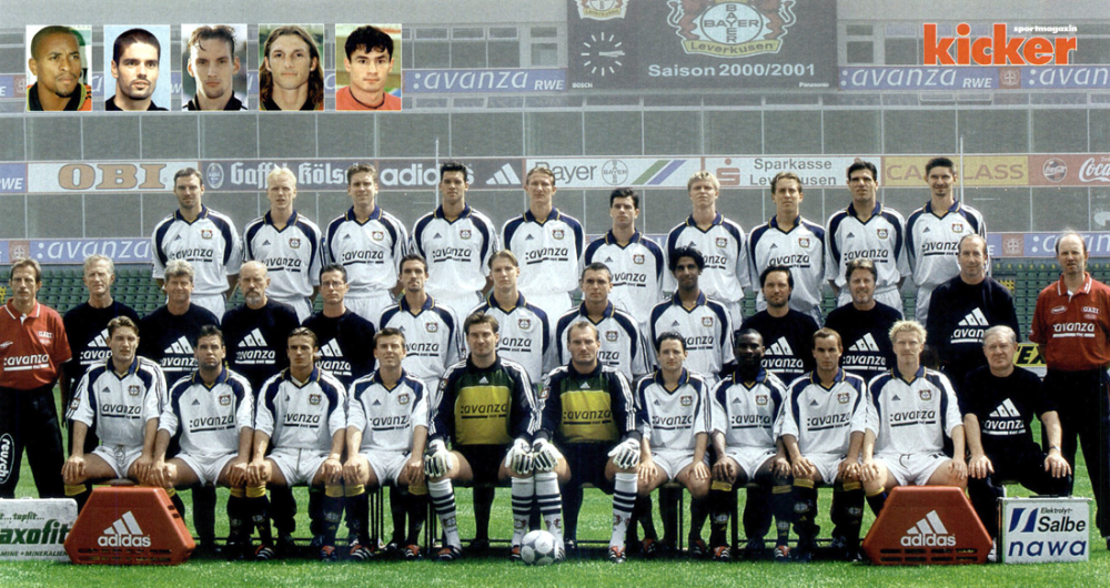 Eintracht Frankfurt Programm 2000/01 Bayer 04 Leverkusen 