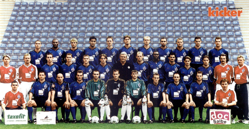 Programm Pokal 1996/97 Chemnitzer FC Waldhof Mannheim 