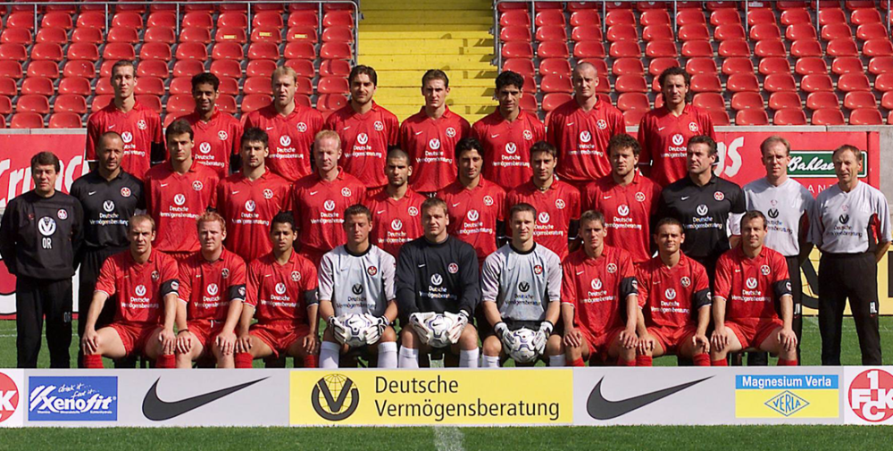 FC Kaiserslautern Programm 2000/01 1 Eintracht Frankfurt 