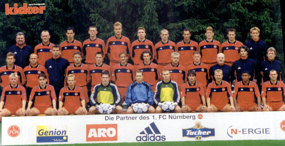 Programm 2001/02 1 Borussia Dortmund FC Nürnberg