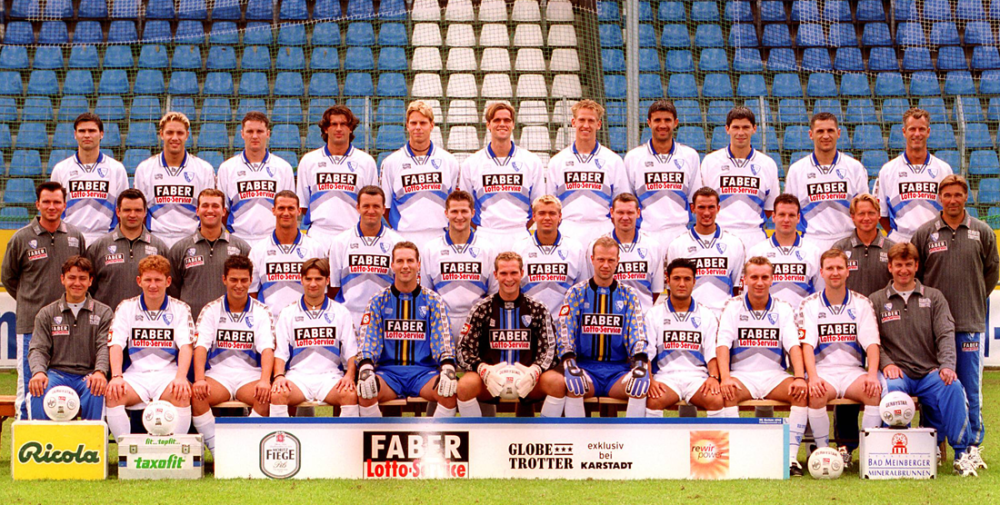 Kaiserslautern Programm 1992/93 VfL Bochum 
