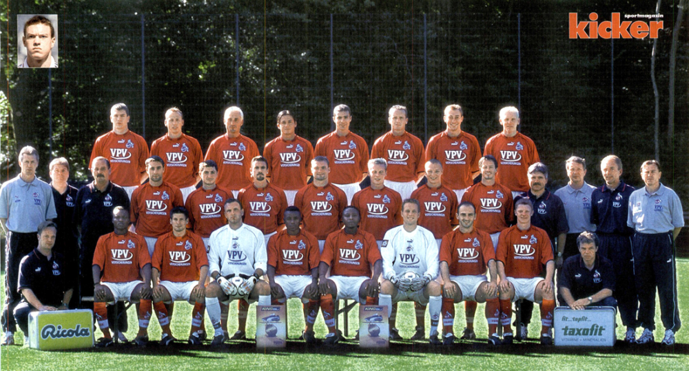 Programm 2 FC Köln Bundesliga 1998/99 1 Fortuna Köln 