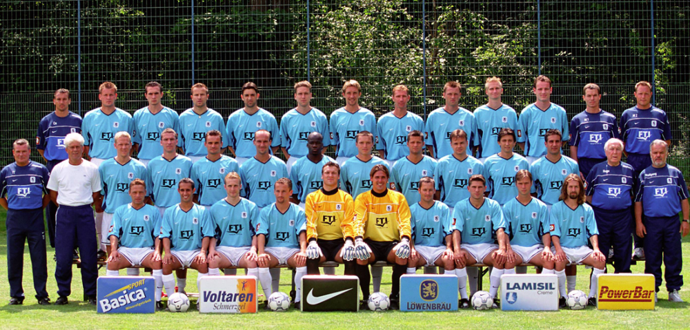 1860 München Programm 1997/98 Borussia Dortmund