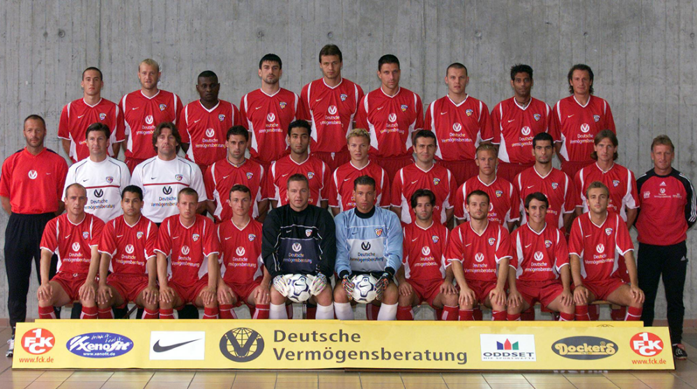 Kaiserslautern Programm 1995/96 FC Hansa Rostock 
