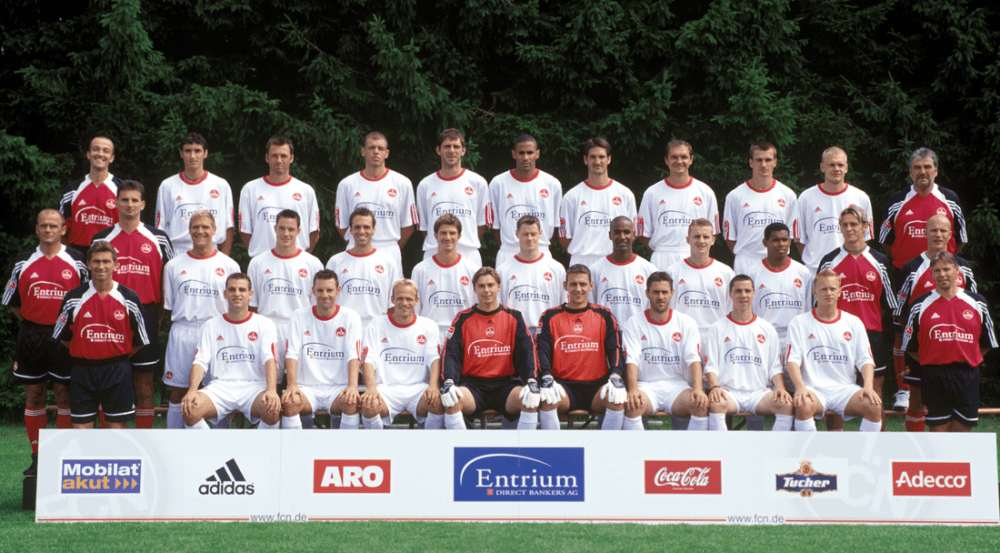 Programm 2001/02 1 Bayern München FC Nürnberg 
