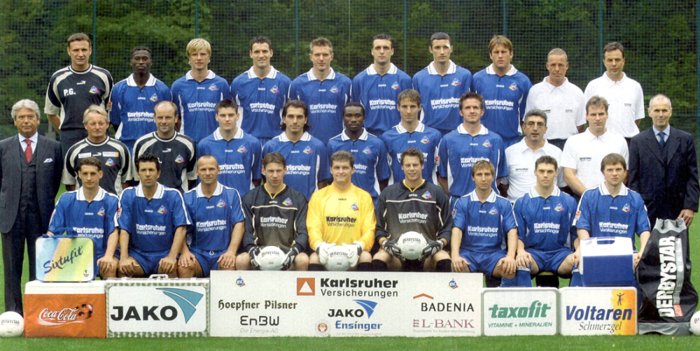 Programm Bundesliga 1996/97 MSV Duisburg Karlsruher SC 