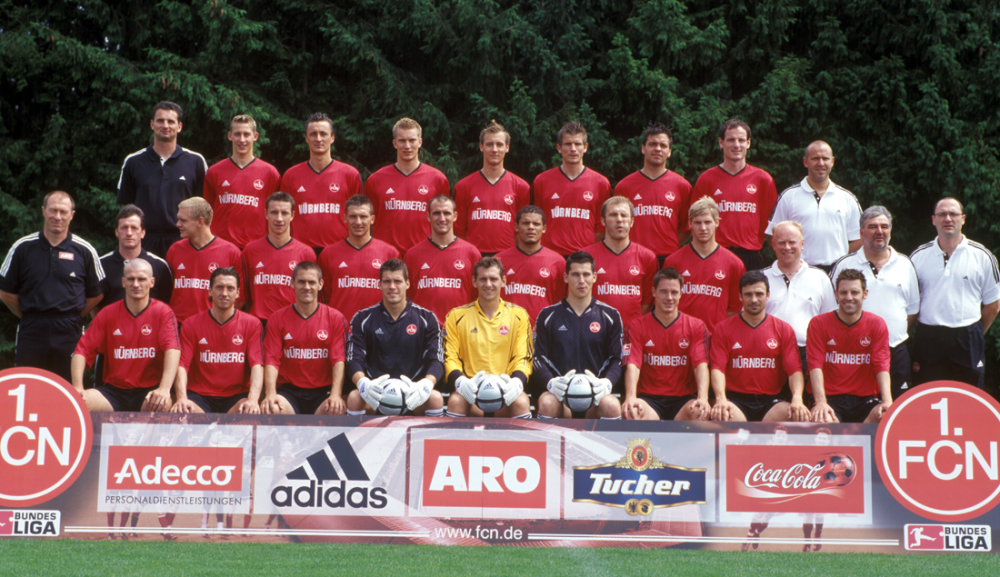SC Freiburg Programm Bundesliga 1993/94 1 FC Nürnberg 