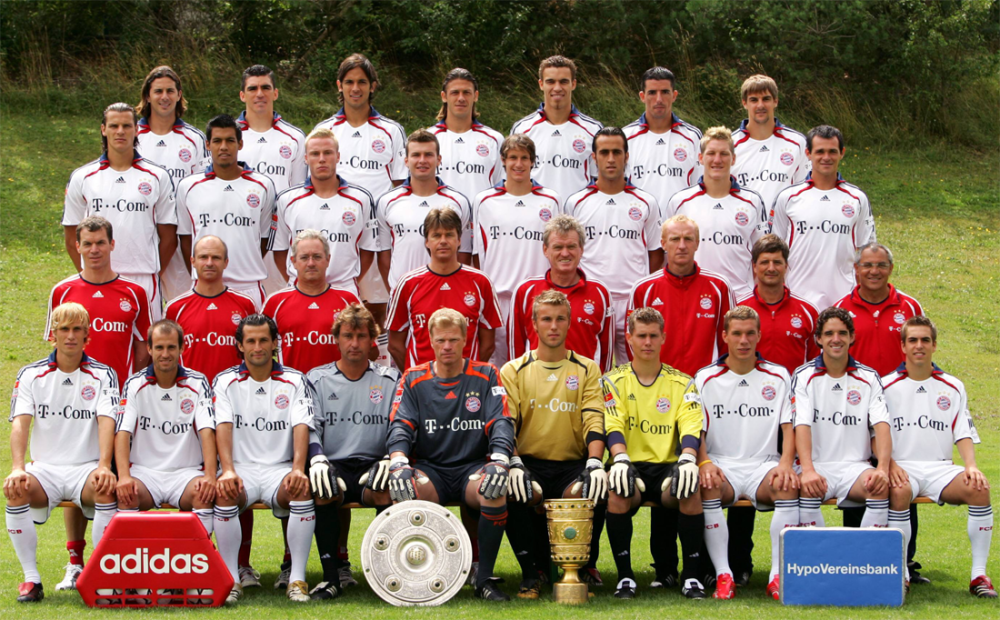 Quartett FC Bayern München Saison 2006/07 Neu Original verpackt 
