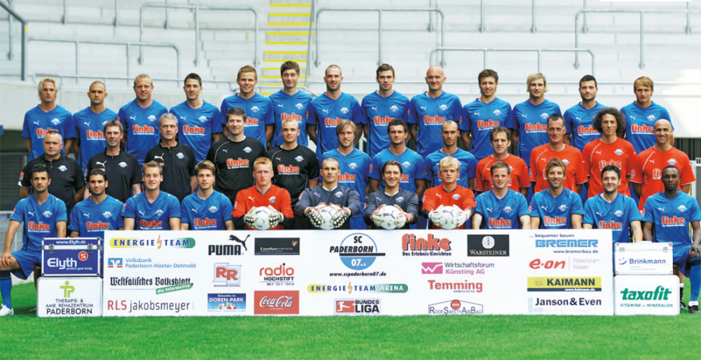 Programm 2004/05 SC Paderborn 07-1 FC Köln Am. 