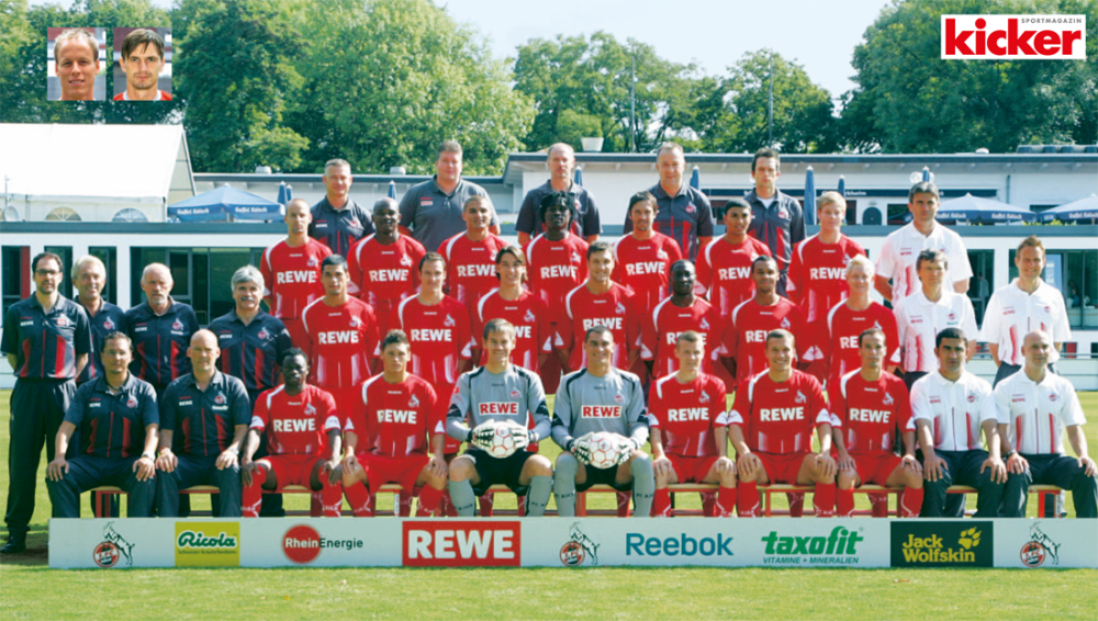 Panini 280 BL Fussball 2005/06 Team 1 FC Köln