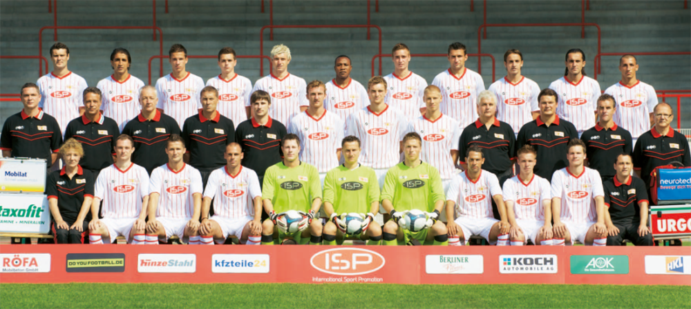 FC Augsburg Programm 2010/11 Union Berlin 
