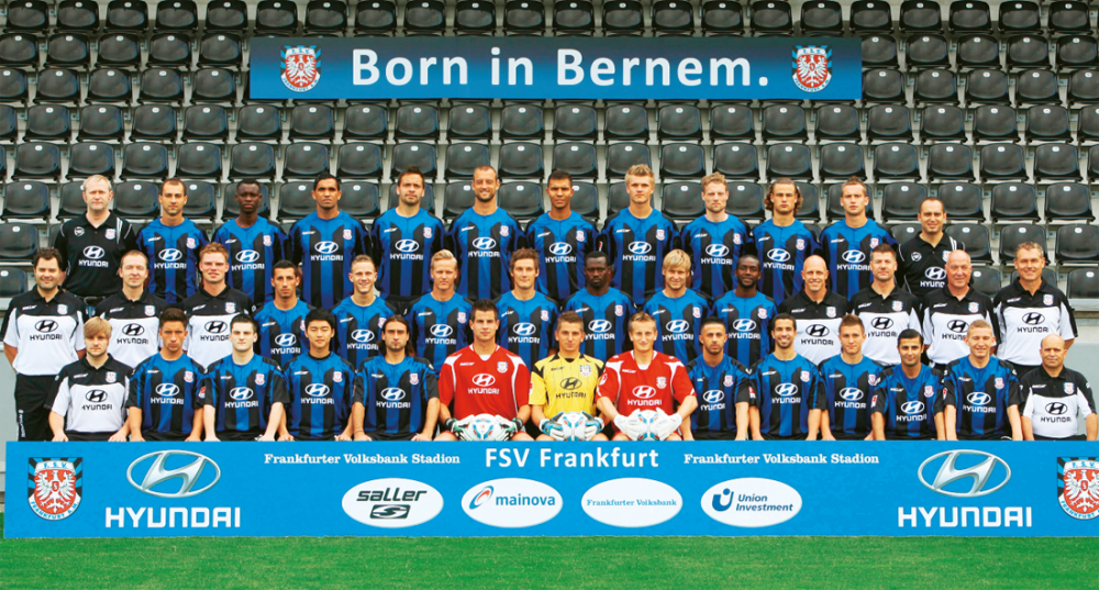 Programm 2000/01 FSV Frankfurt Eintracht Frankfurt Am. 