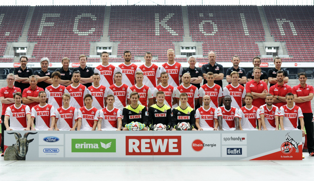 FC Köln Programm 2014/15 1 Borussia Dortmund 