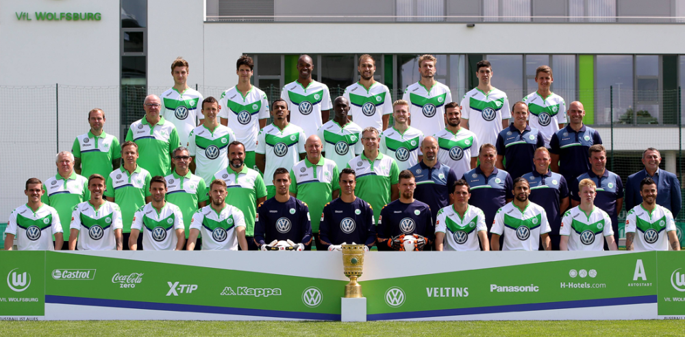 Fagner Autogrammkarte VFL Wolfsburg 2012-13 Original Signiert 