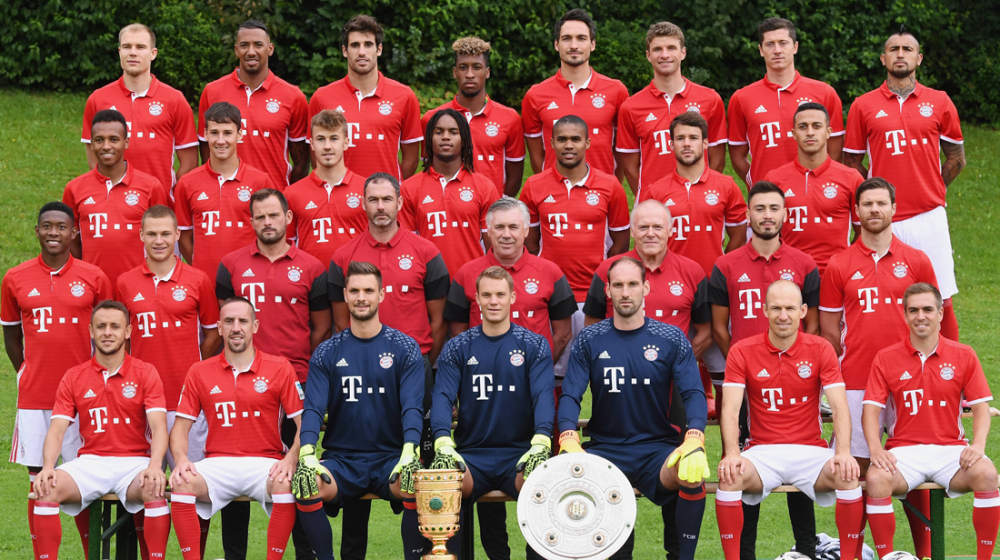 Bayern | Kader | Bundesliga 2016/17 - kicker